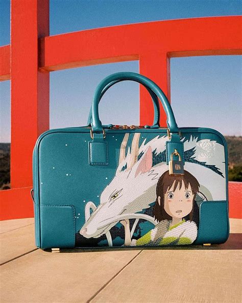 louis vuitton ghibli|LOEWE x Studio Ghibli ‘Spirited Away’ Collection.